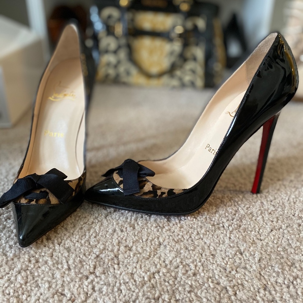 Christian Louboutin Patent Leather pumps